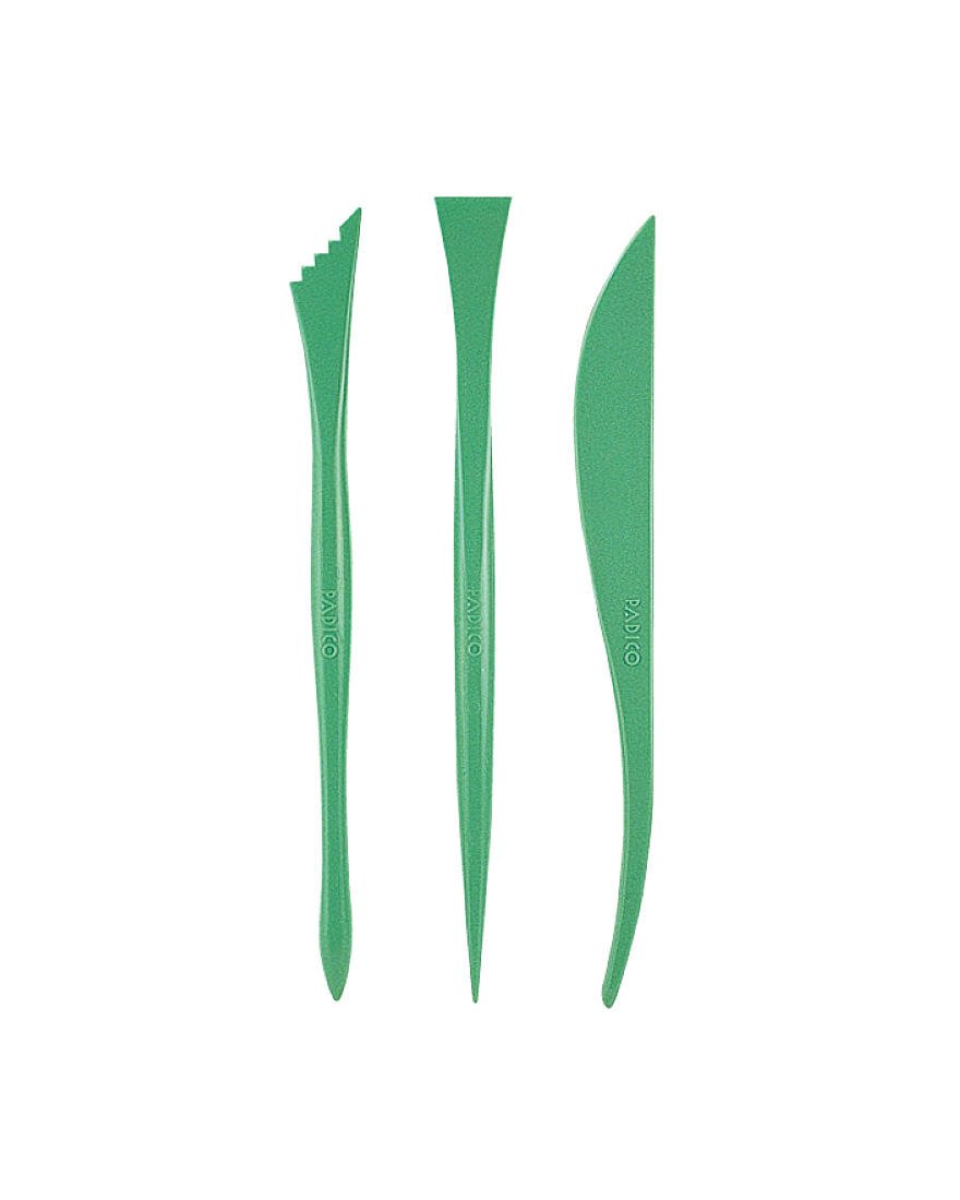 Spatule d'Argile - Lot de 3 pièces