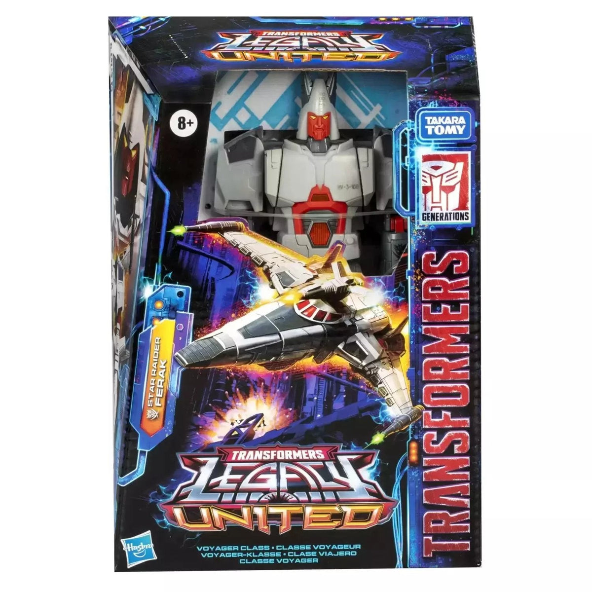 Transformers Star Raider Ferak Legacy United Classe Voyageur