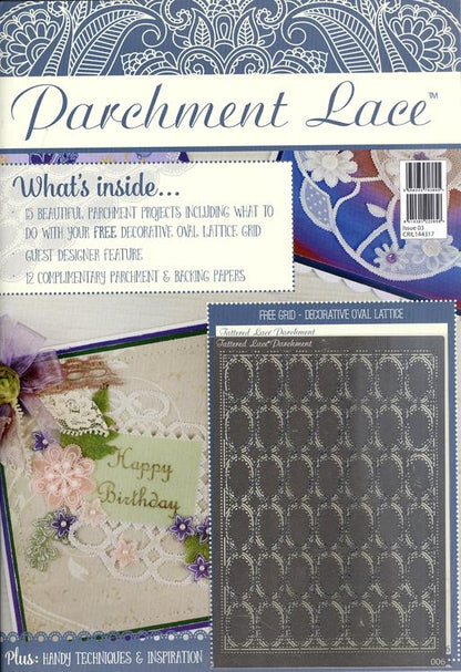 Parchment Lace Magazine #03 - Free Grid