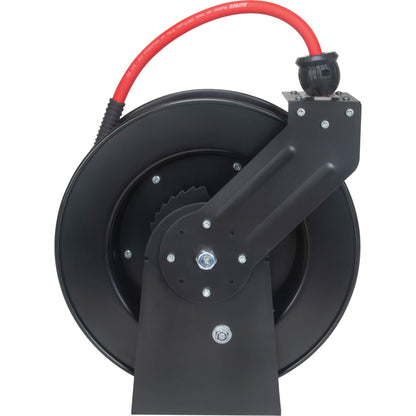 Hose Reel, Air/Water, 3/8" x 50', Single Hose, 300 psi