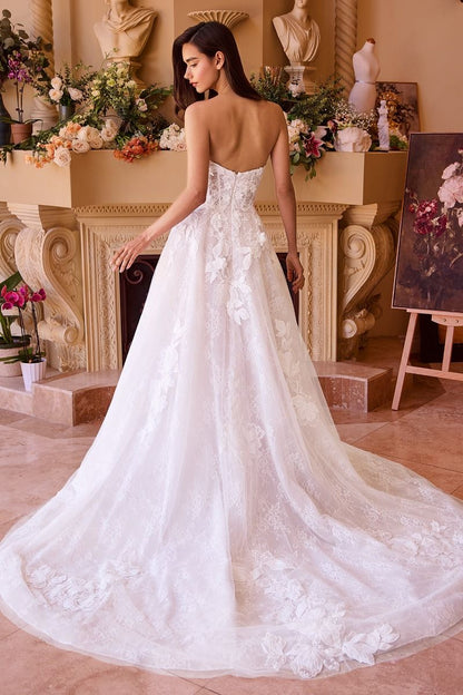 ROBE DE MARIÉE PRINCESSE EN DENTELLE