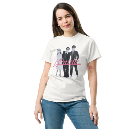 Blondie - Group T-Shirt (White)
