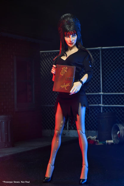 Elvira – 8” Clothed Action Figure – Commando Elvira