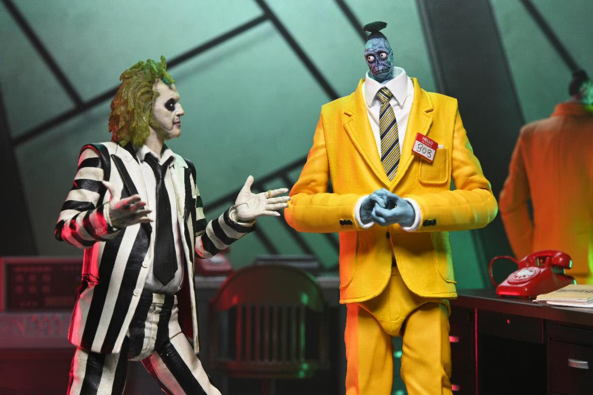 Beetlejuice Beetlejuice - Figurine articulée 7" - Ultimate Bob