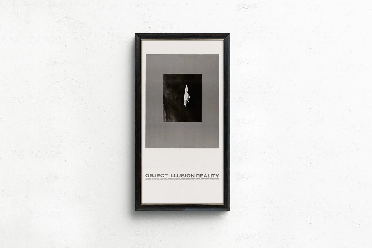 USIA Poster: Object Illusion Reality - Midcentury Modern Giclee Print (2x1)