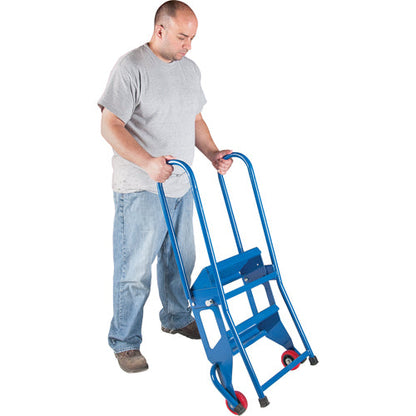 Escabeau pliant portable