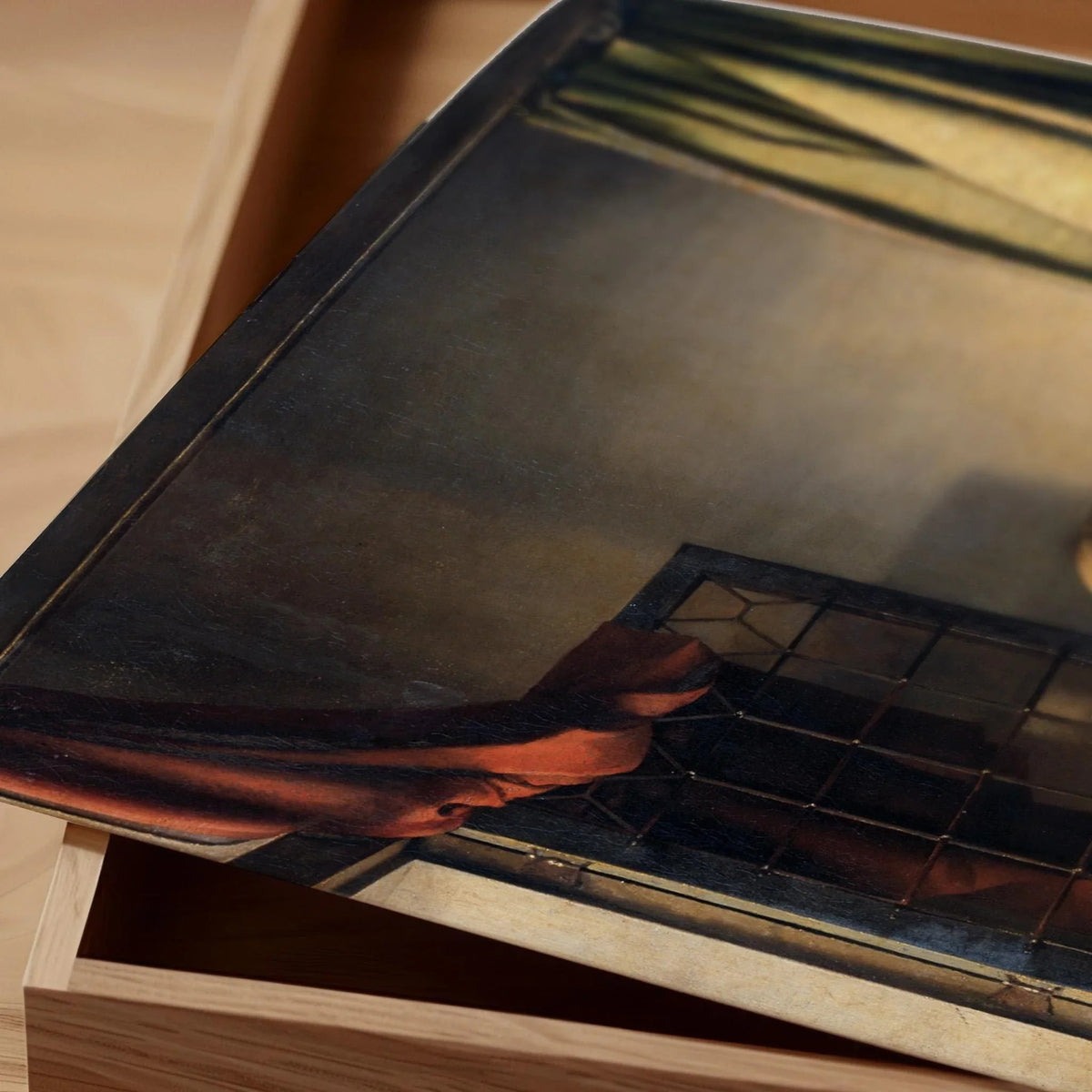 Vermeer Art Print: Girl Reading Letter, Museum Quality Giclee