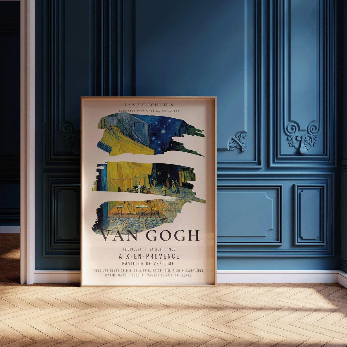 Van Gogh Cafe Terrace Print: Classic Impressionist Art