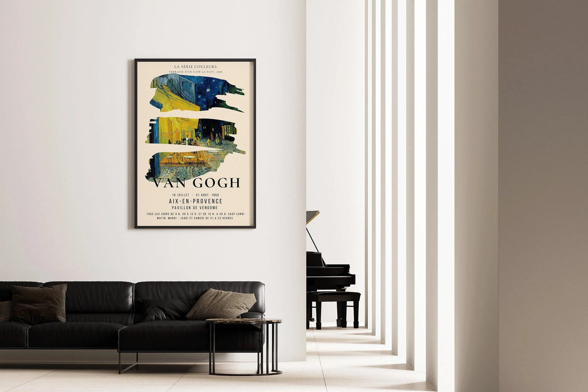 Van Gogh Cafe Terrace Print: Classic Impressionist Art