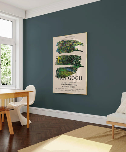 Estampe Van Gogh Saint-Rémy : Giclée Beaux-Arts, Qualité Musée