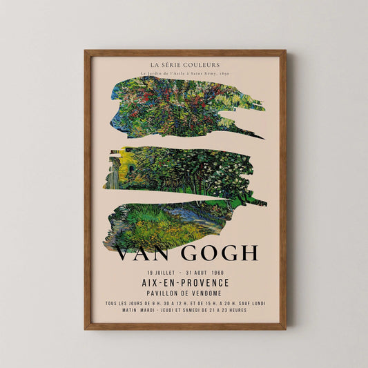 Van Gogh St. Remy Print: Giclee Fine Art, Museum Quality
