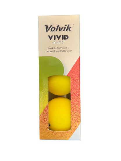 Volvik Vivid Soft Golf Balls