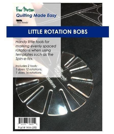 Westalee by Sew Steady - Petits Bobs de Rotation