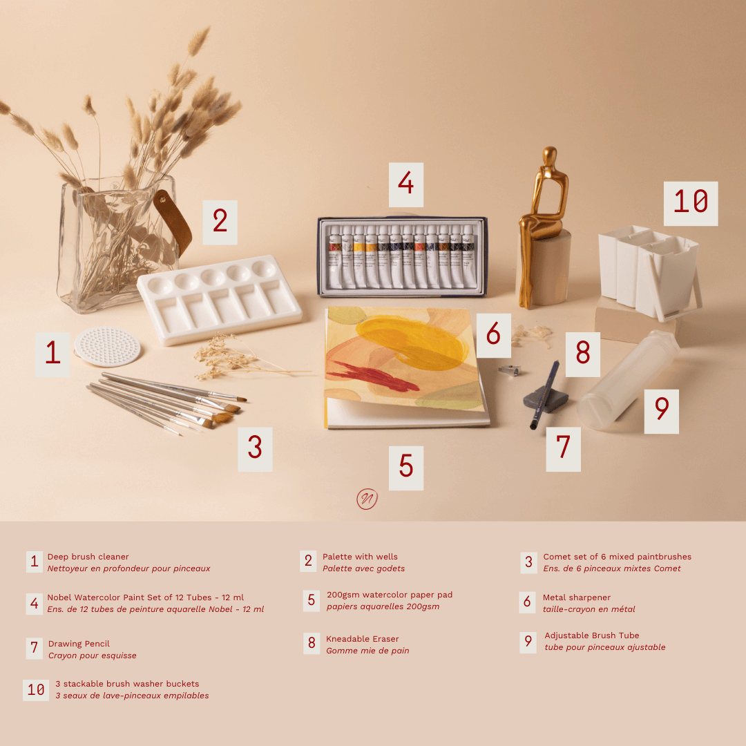 STARTER KITS - Watercolor Painting
