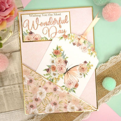 Bloc de notes Tag Fleur de vie sauvage