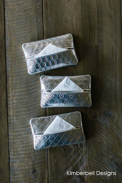 Kimberbell Embroidery Leather Sheet