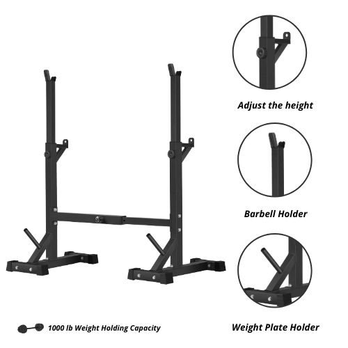 Adjustable Squat Rack