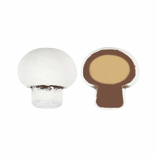 Mini-dragées au chocolat enrobées de blanc
