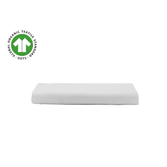 Drap-housse essentiel en percale de coton biologique