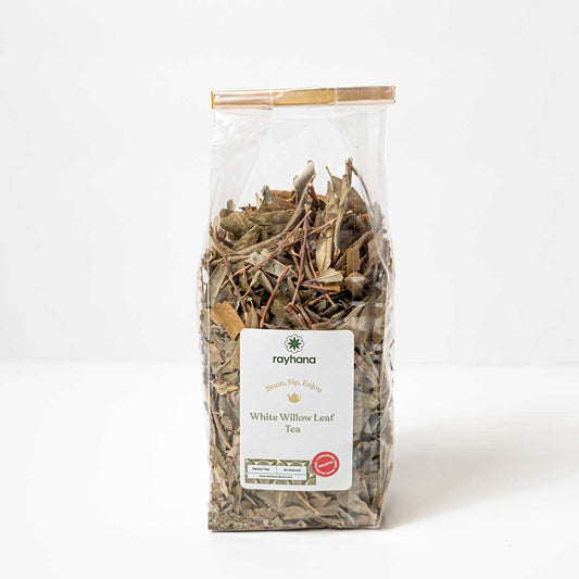 Tisane de feuilles de saule blanc – Rayhana Organics