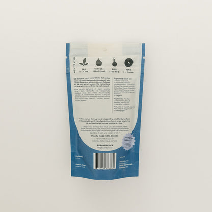 Thé Earl Grey d'hiver biologique