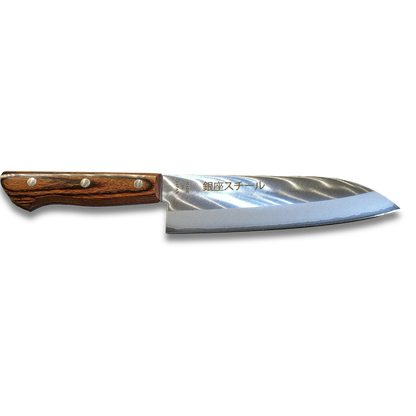 Yamato 170 - Santoku Knife 170mm Blade | VG1 DP CLAD